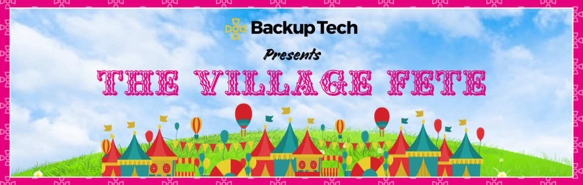 Backup The Village Fete 2024