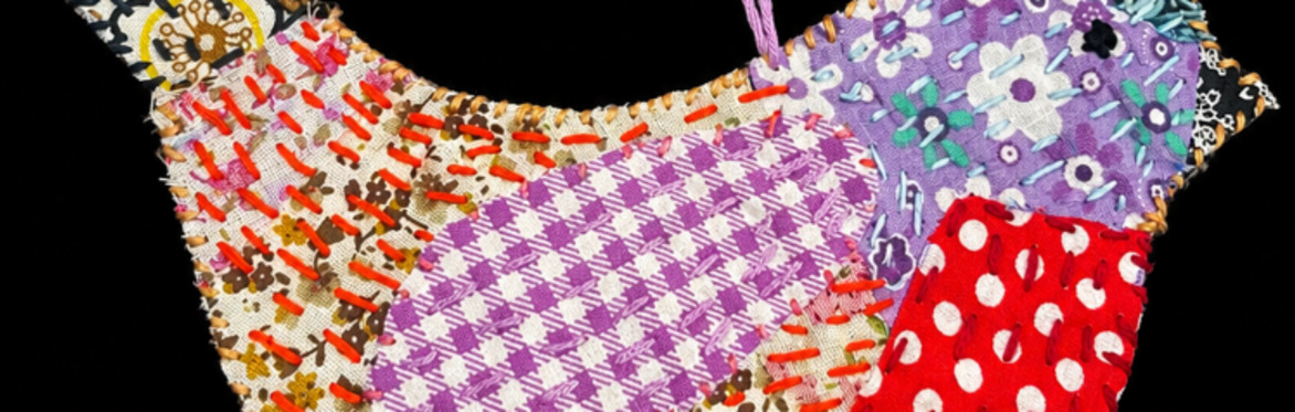 Folksy Sashiko Robin