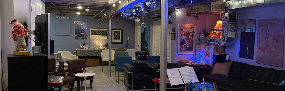 Exclusive House Concerts- A Holiday Jazz Experience