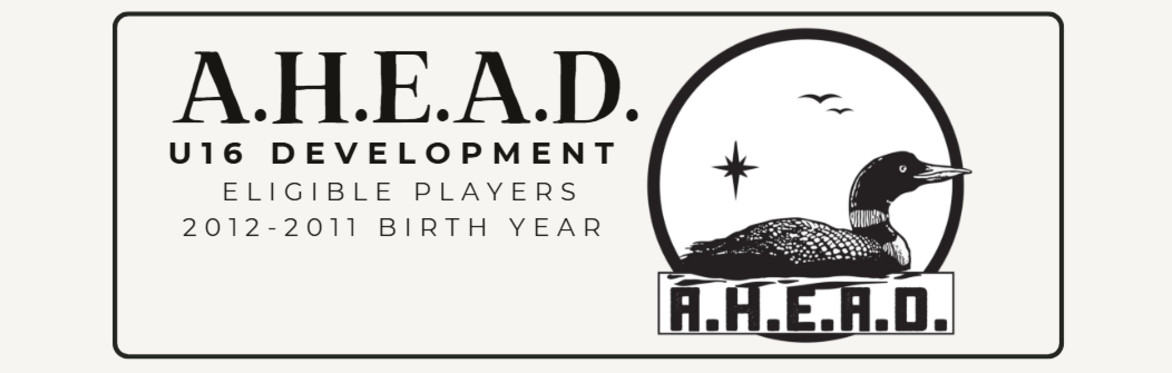 A.H.E.A.D. Training U16 AAA Development Team Registration