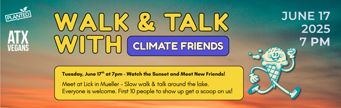 Walk & Talk with Climate Friends