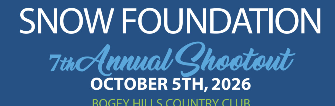 The Snow Foundation 7th Annual Golf Shootout