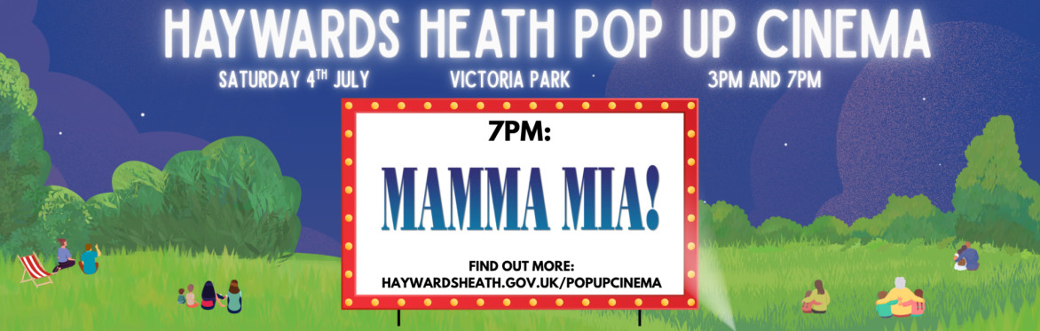 Haywards Heath Cinema 7pm Screening Mamma Mia