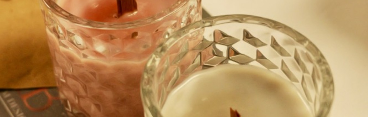 Luxury soy candle making with KB Premium Deisgn