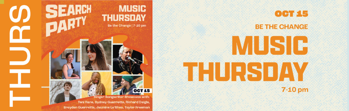 Music Thursday: Be the Change