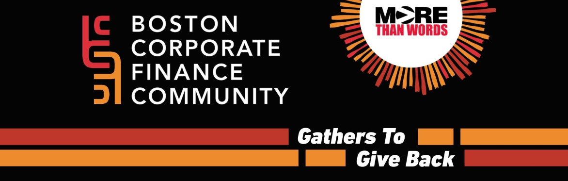Boston Corporate Finance Community Gathers to Give Back 2026