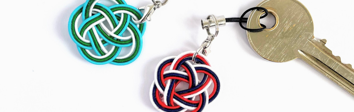 Awaji Knot Bookmark