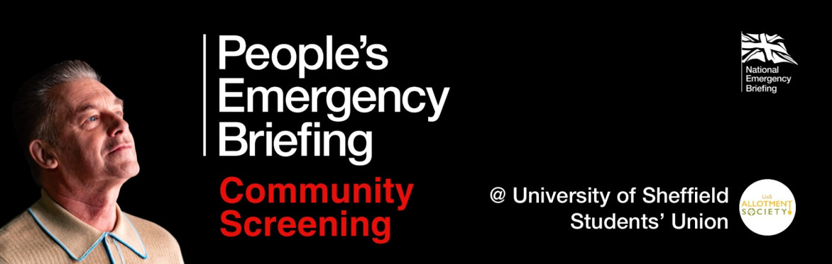 Community Screening of the People's Emergency Briefing