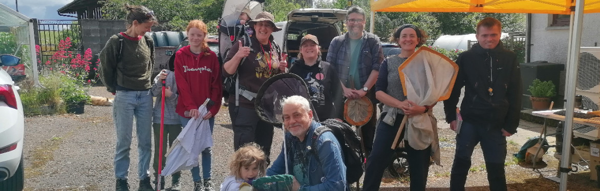 Lochhill Agroecological Farm Bioblitz 2025!