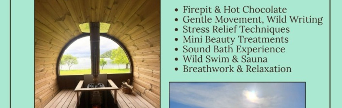 images and description of wellness weekend in Inverasdale