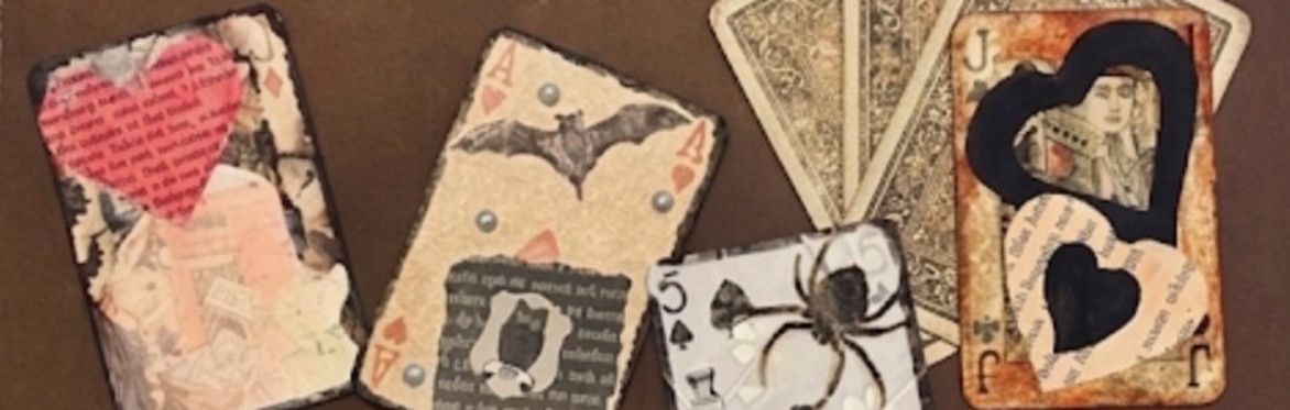 Altered Playing Cards - Mixed Media Workshop
