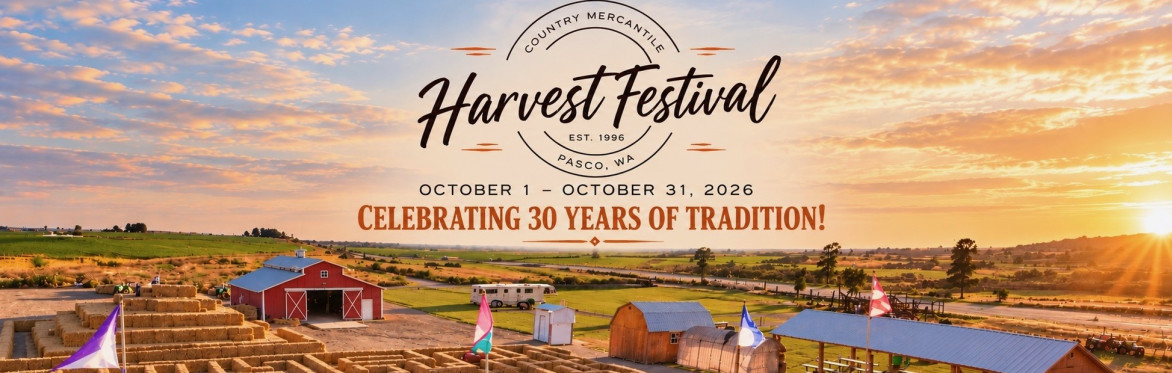 Country Mercantile's Harvest Festival 2026