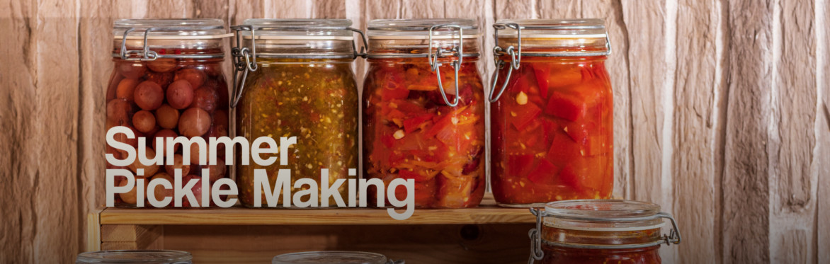 Summer Pickle Making Workshop