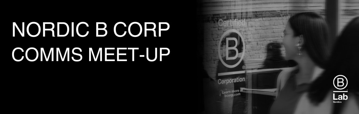 Nordic B Corp Comms Meet-up | Online