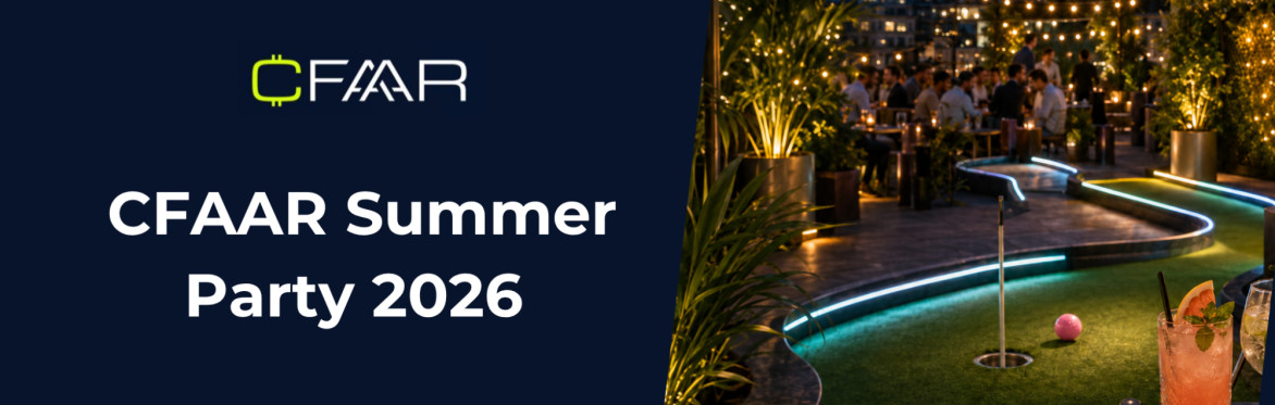 CFAAR Summer Party 2026
