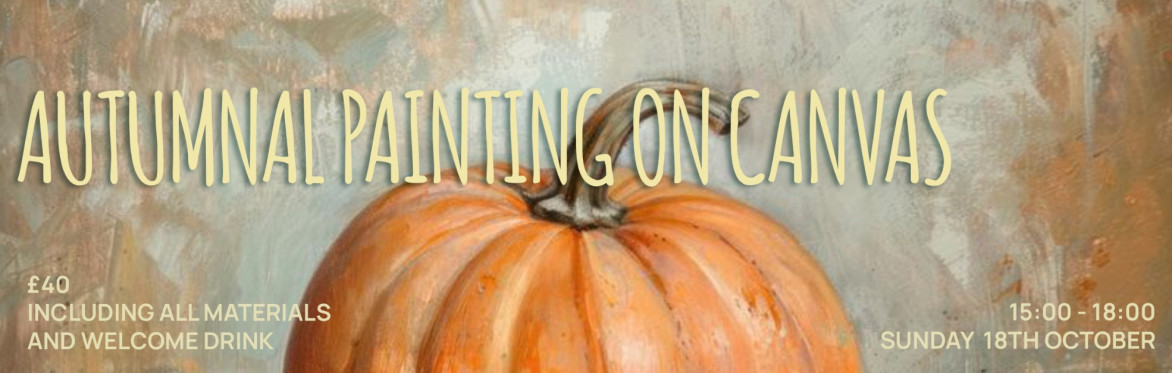 Autumnal Foliage Painting Workshop at Ola Coffee, Twyford