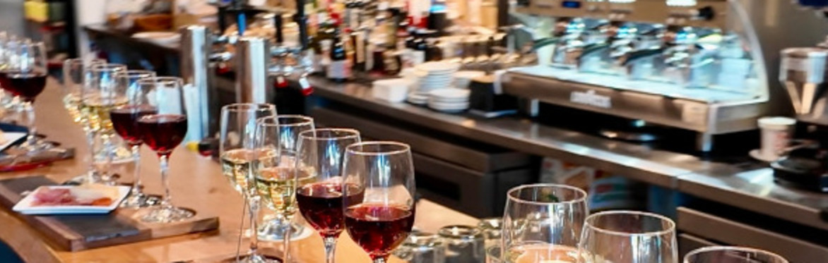 Evening Self Guided Wine Tasting