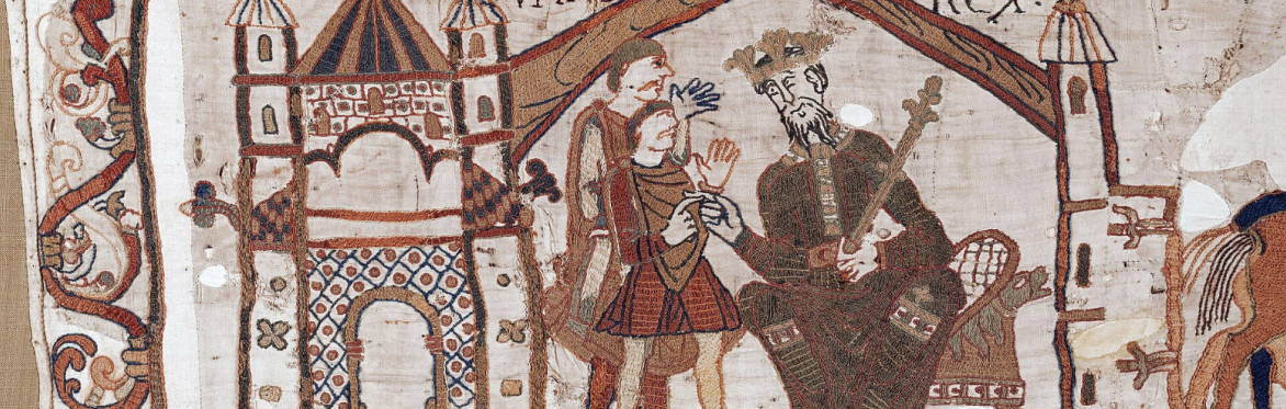 BAYEUX TAPESTRY VISIT