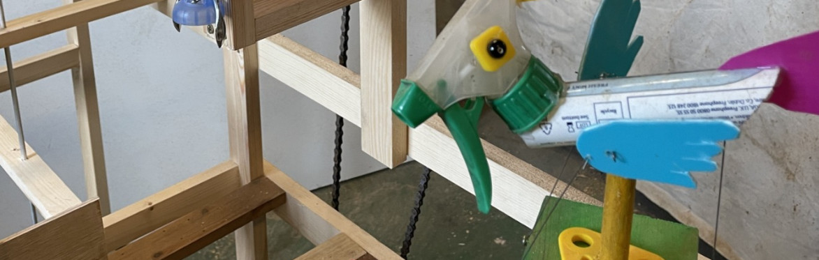 Dislocated Dresser: Automata Workshop with Carlos Zapata