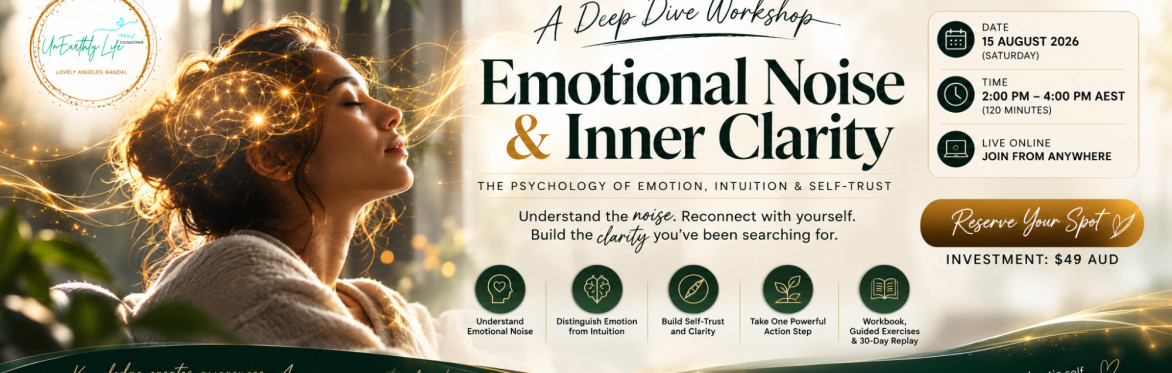 Emotional Clarity Circle I UnEarthly Life Coaching