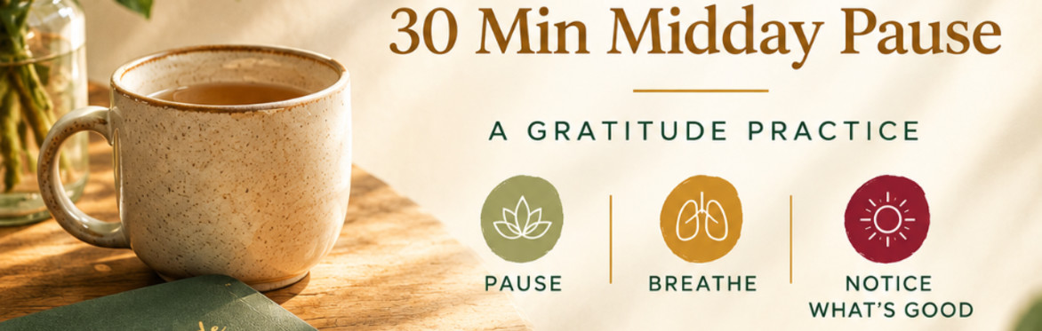 Lunchtime Mood Booster: 30 Min Midday Pause