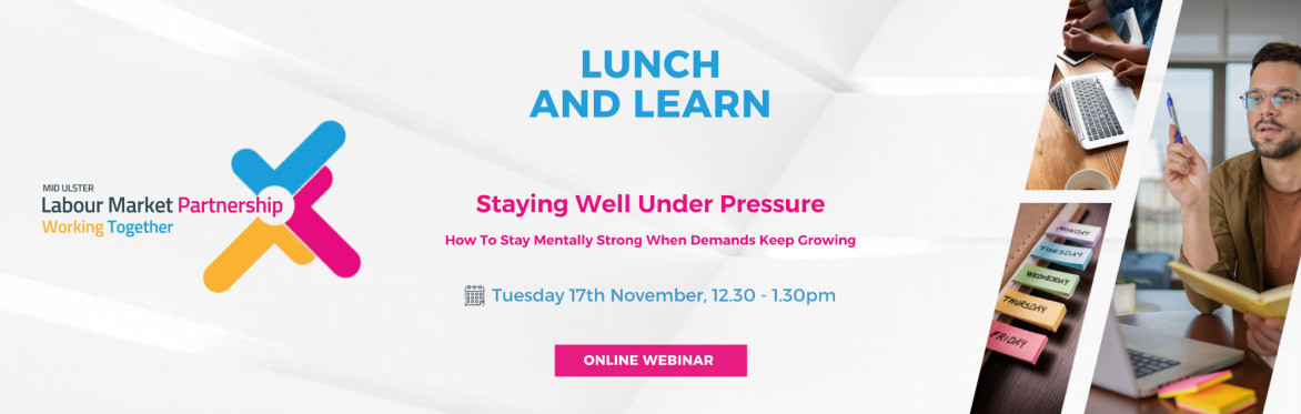 Staying Well Under Pressure