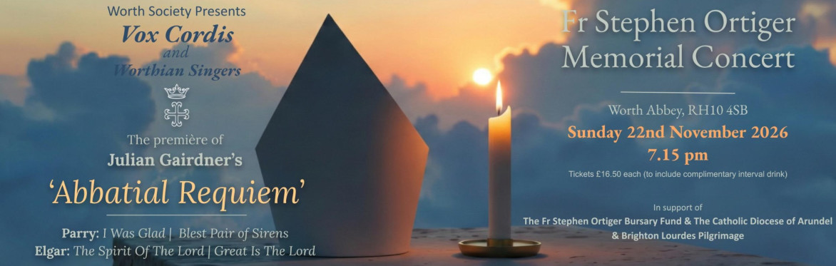 Fr Stephen Ortiger Memorial Concert