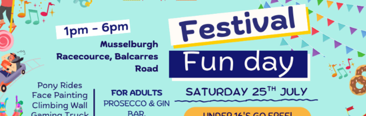 Musselburgh festival Family Fun Day