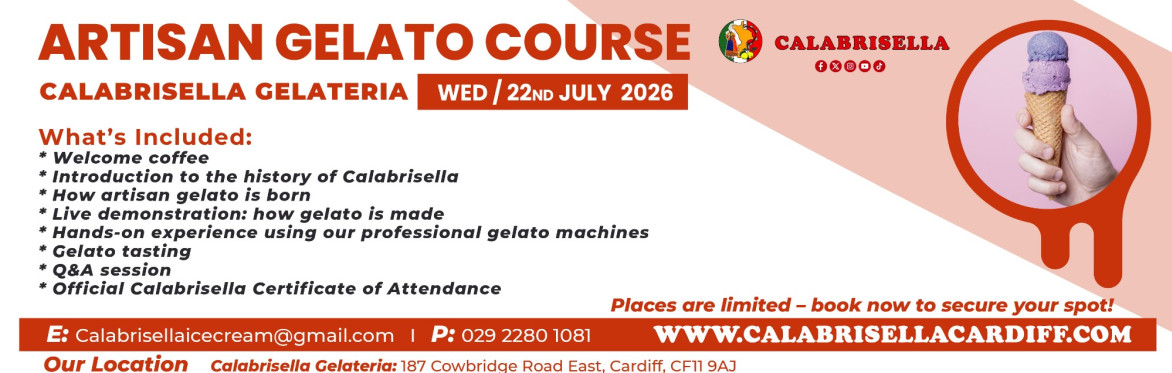 Artisan Gelato Course