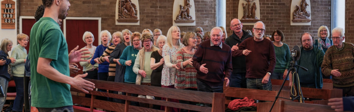Lichfield Gospel Choir Community Workshop