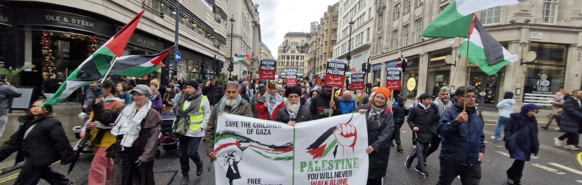 Saturday, 16th May 2026: Derby to London: National Demo for Palestine - NAKBA 78