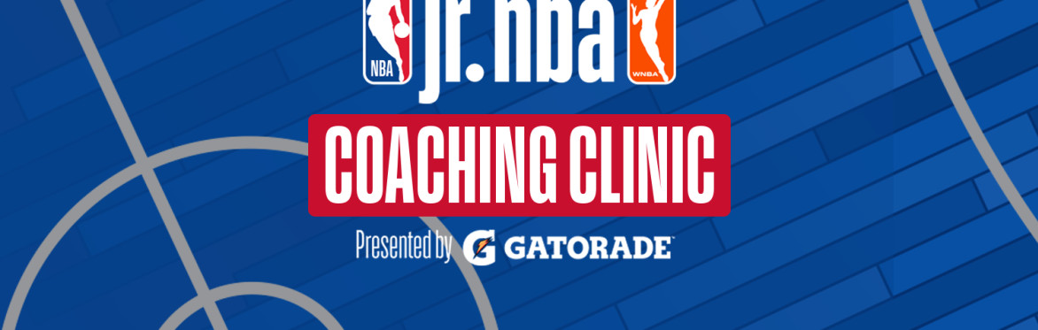 Nate Reinking - Jr NBA Coaching Clinic Presented by Gatorade
