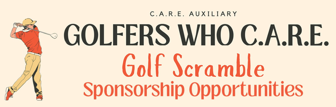 Golfers Who C.A.R.E. Golf Scramble Sponsorship Opportunities