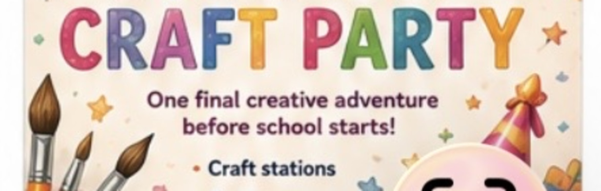 Summer craft party