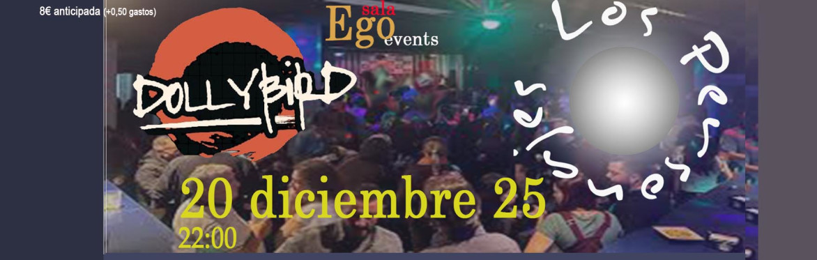 LOS PERSONAJES + DOLLY BIRD ---Sala EGO-events