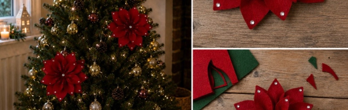 Oversized poinsettia Workshop
