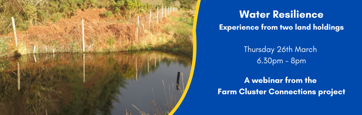 Water Resilience