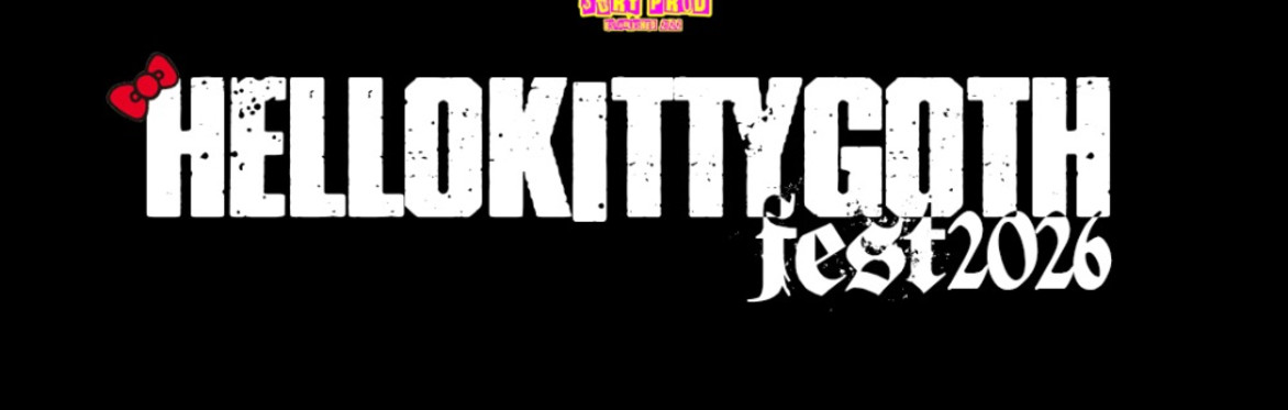 Hello Kitty Goth Fest 2026