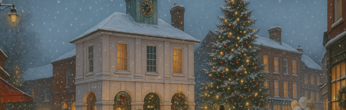 Christmas Party - Huskins, 10 Queen St., Godalming