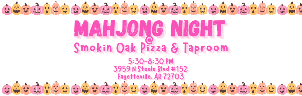 Mahjong Night at Smokin'Oak by The East Wind Social