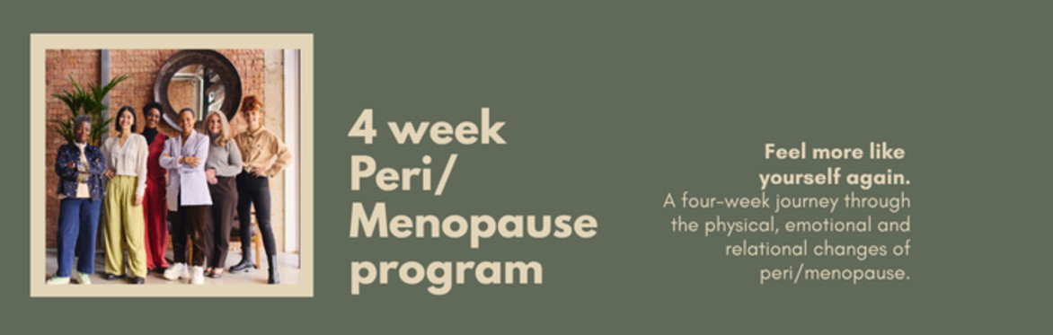 Perimenopause & Menopause: Whole-Person Care for Hormonal Health & Well-Being (Thursday 6:30PM- Hybrid)