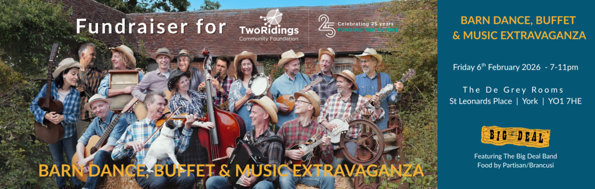 Barn Dance, Buffet & Musical Extravaganza Fundraiser
