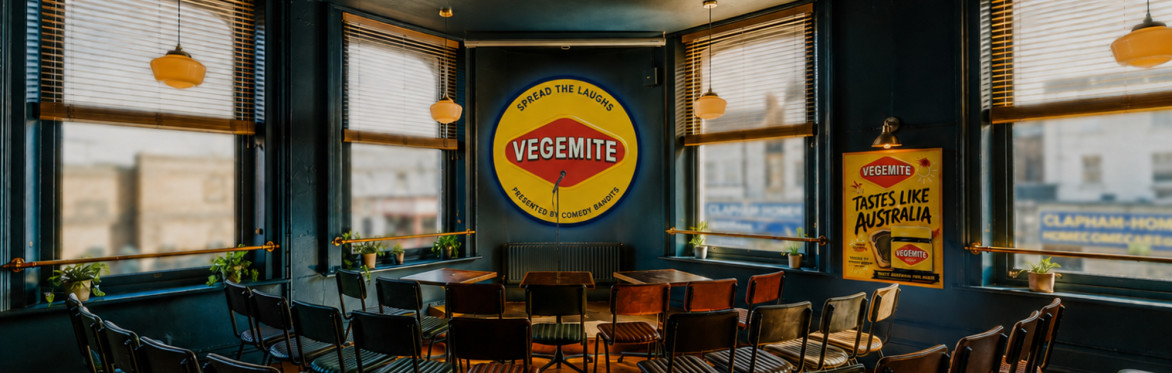 VEGEMITE x Comedy Bandits Comedy Club | Special Event on Wednesday 30th September 2026