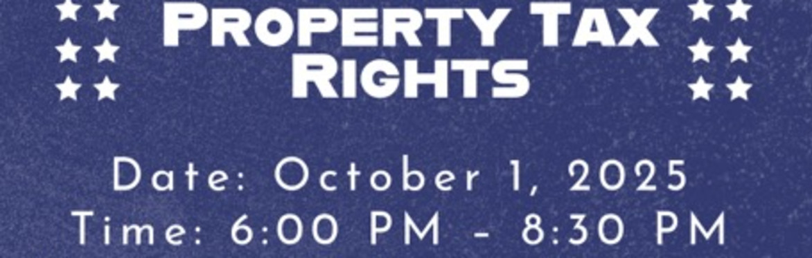 Fight for your Property Tax Rights