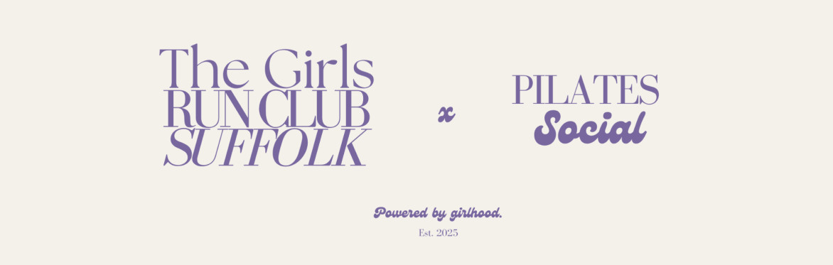 The Girls Run Club X Pilates Social