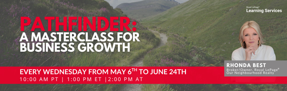 PATHFINDER: A Masterclass For Business Growth