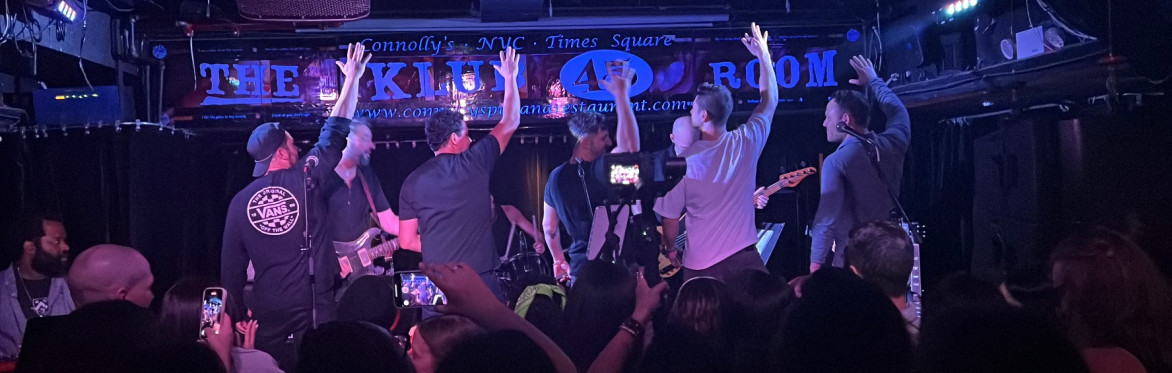 Greg's Annual Charity Bday Gig