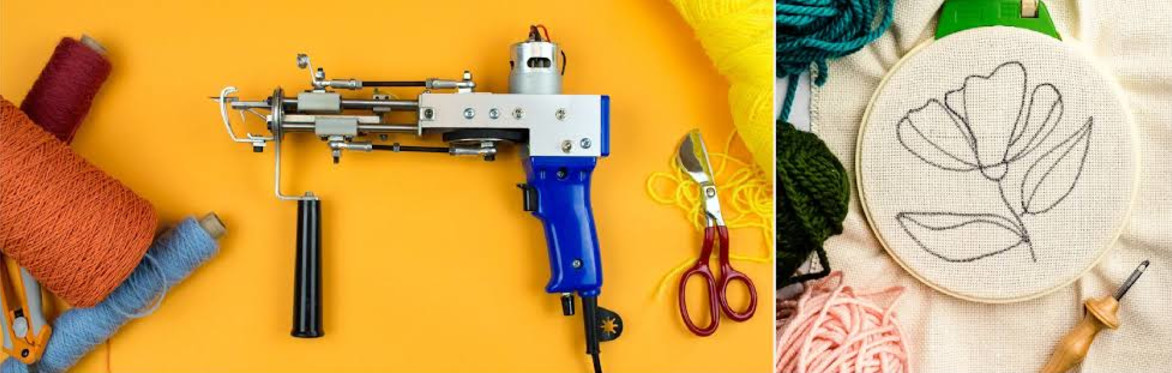Tufting - crea il tuo tappeto