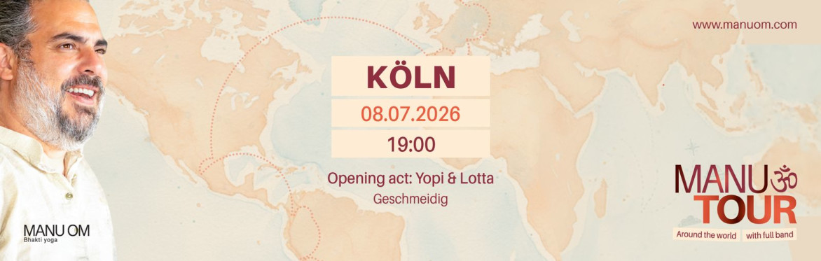 Kirtan Konzert Manu Om & Band