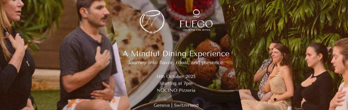A Mindful Dining Experience: A Journey into flavor, ritual, and presence